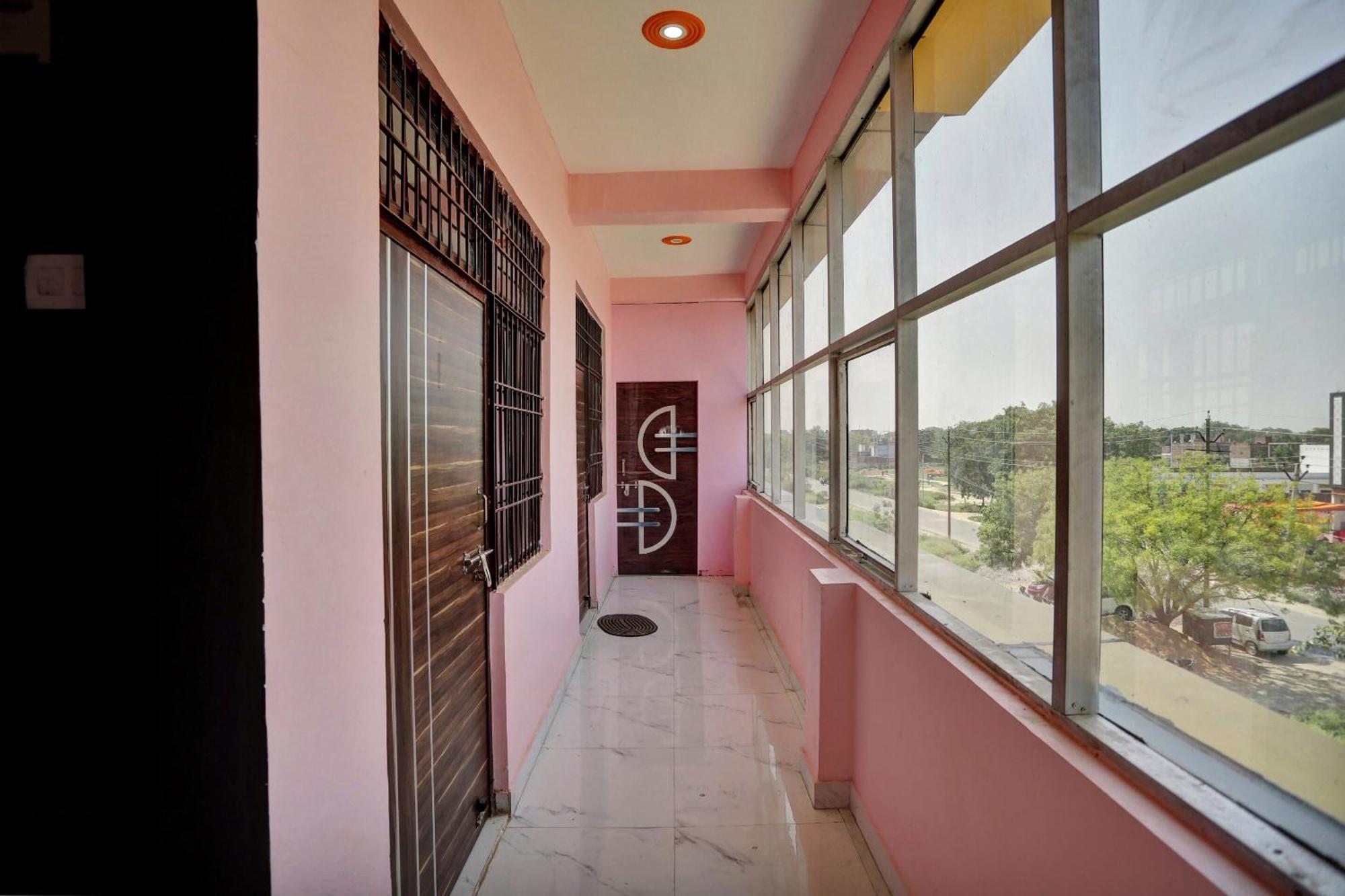 Hotel O Amantran Kánpur Kültér fotó